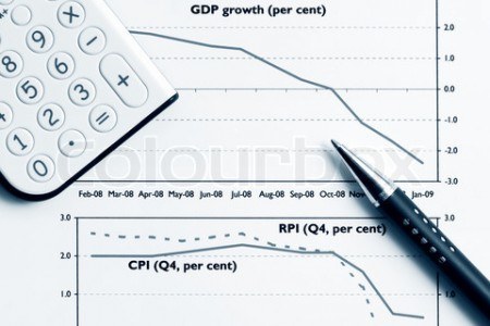 Analysis of financial reports.