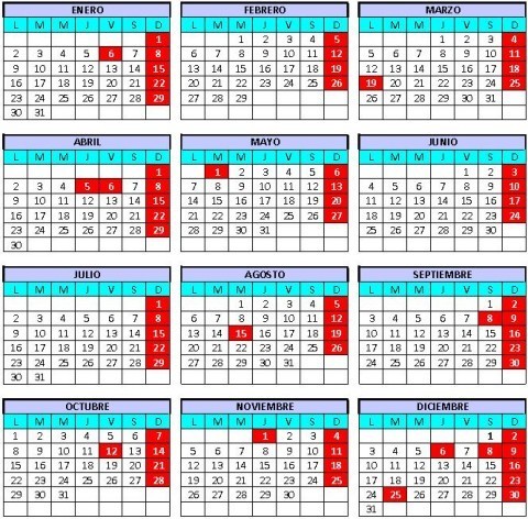 Calendario-Laboral-Extremadura-2012