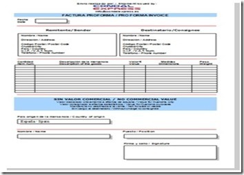 factura proforma factura proforma