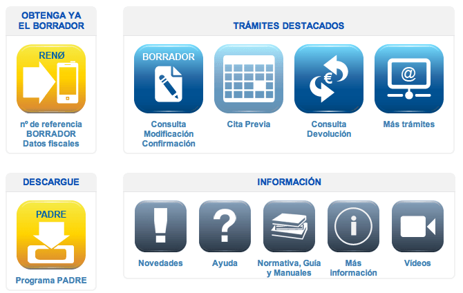 IRPF PATRIMONIO PROGRAMA AYUDA PADRE irpf patrimonio programa ayuda padre: