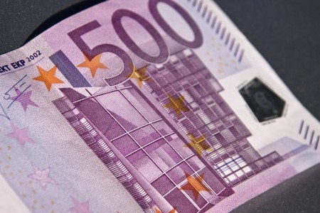 Euro currency 500
