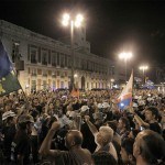 fotos de los mineros puerta del sol