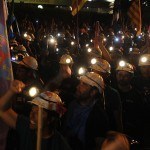 fotos mineros cascos