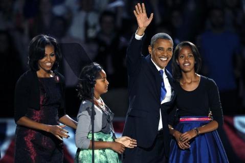 Obama, reelegido presidente de Estados Unidos