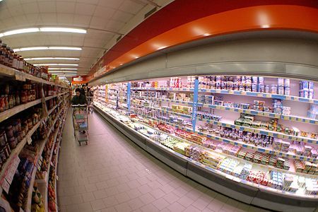 supermercados