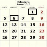 Calendario enero-2010 Calendario enero-2010