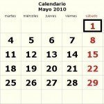 Calendario mayo-2010 Calendario mayo-2010