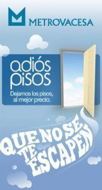 adios pisos adios pisos