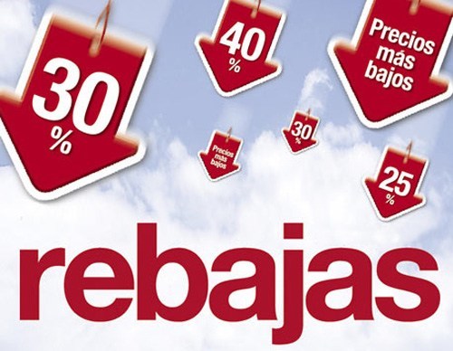 rebajas rebajas