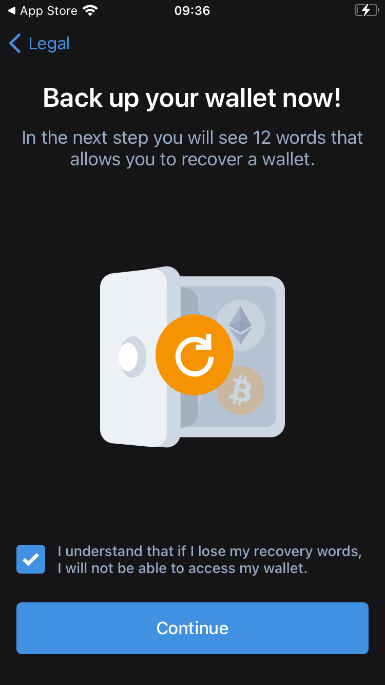 Verificar wallet