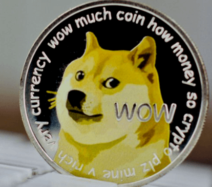 1 USD į dogecoin