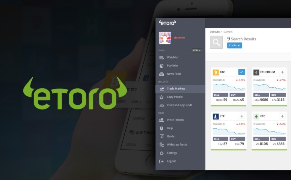 etoro app movil