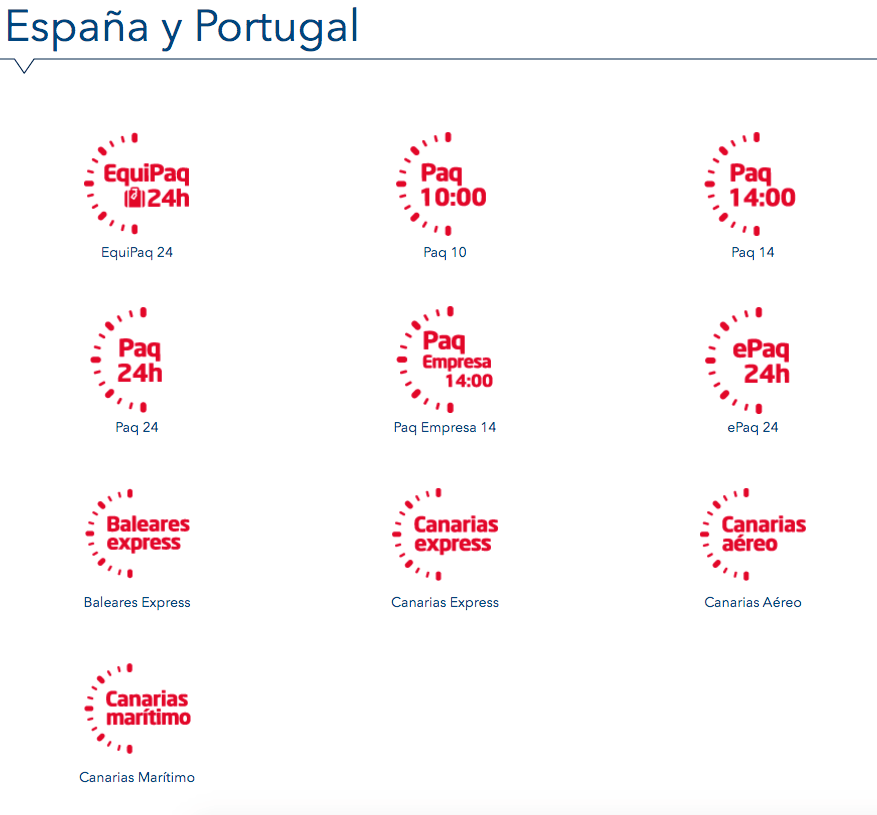 Las tarifas y planes de Correos Express 