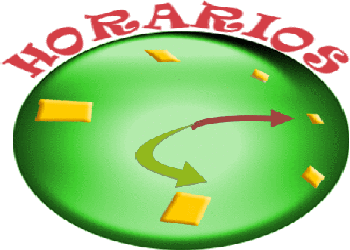 HORARIOS HORARIOS