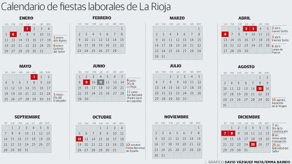 Calendario Laboral 2016 La Rioja calendario-laboral-2016-la-rioja