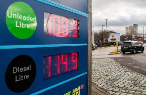 Precio-del-combustible-en-España-en-2015