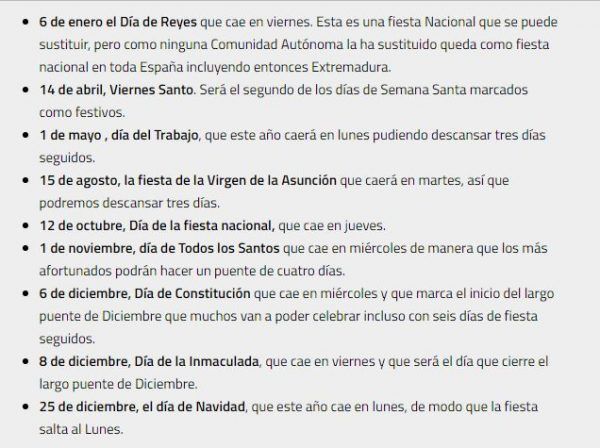 calendario-laboral-galicia-festivos-nacionales