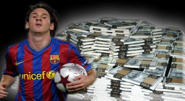 Gracia Maravilla Relámpago Cuánto gana Messi - DeFinanzas.com