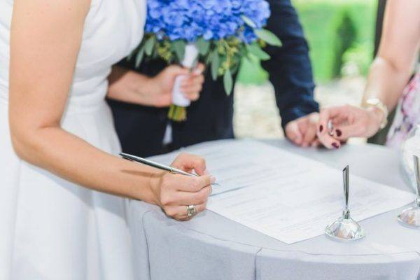 Pedir cita previa para el registro civil matrimonio