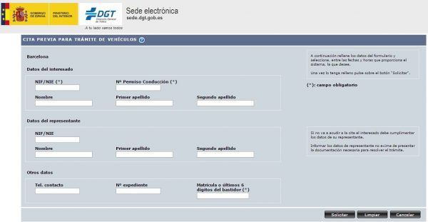 Pedir cita en Tráfico | Pasos a seguir pedir-cita-trafico-pasos