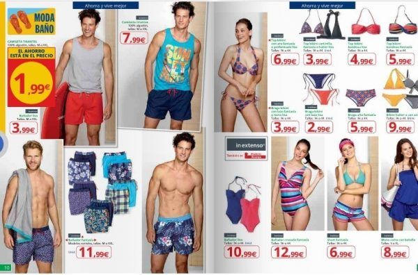 Rebajas de verano Alcampo 2016 | Moda rebajas-alcampo-verano-2016-moda-de-baño