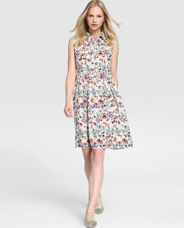 ¿Qué podemos encontrar en las rebajas de Verano de El Corte Inglés? rebajas-verano-2016-el-corte-ingles-moda-vestidos-flores