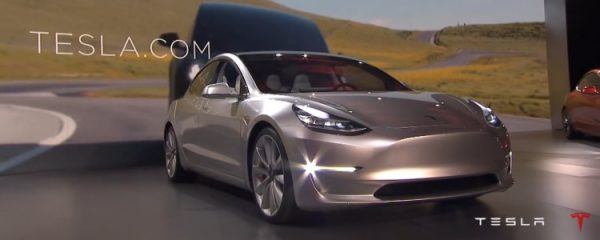 ¿Cuál será el precio del Tesla Model 3 en España? tesla-model-3-cual-sera-el-precio