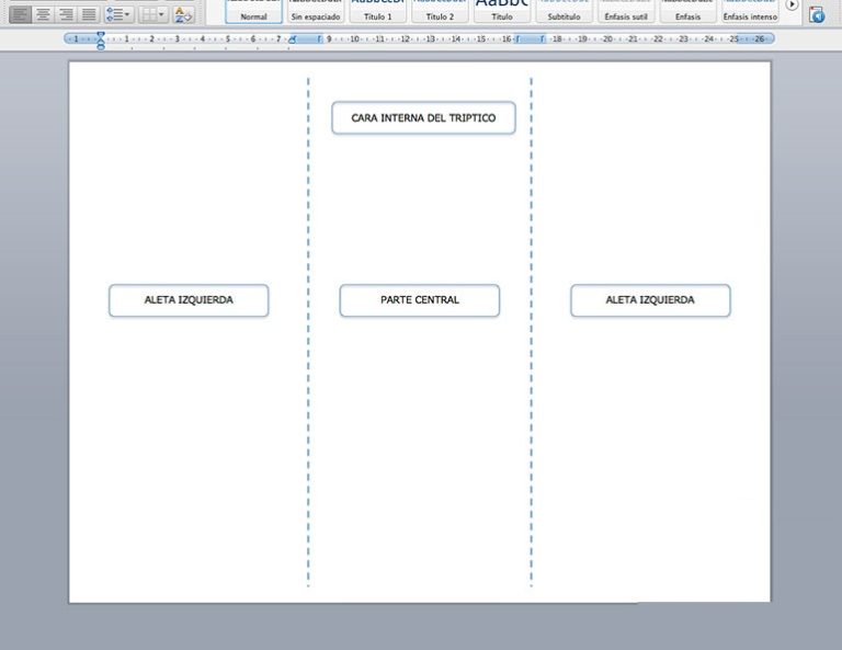 C mo hacer un tr ptico en word definanzas