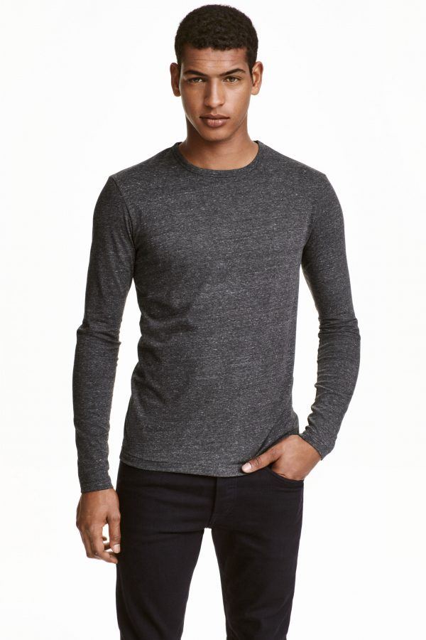 rebajas verano h&m hombre rebajas-verano-camiseta-hm-hombre