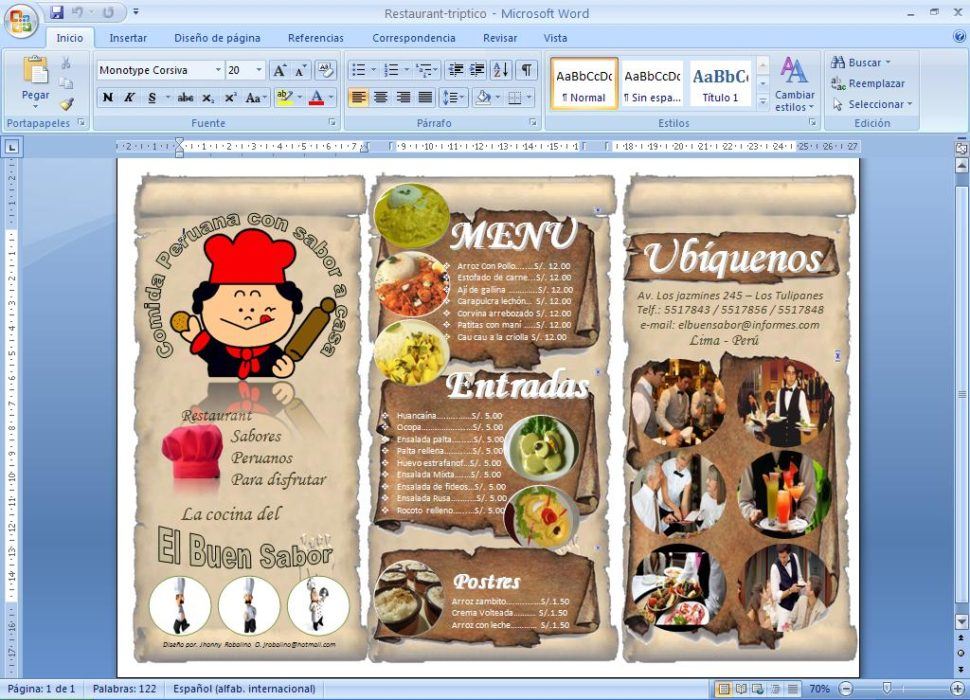 C mo hacer un tr ptico en word definanzas