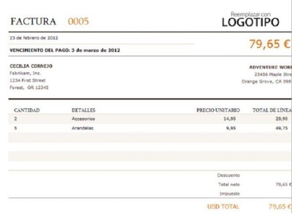 ¿Cómo hacer una factura? Pasos y ejemplos de facturas