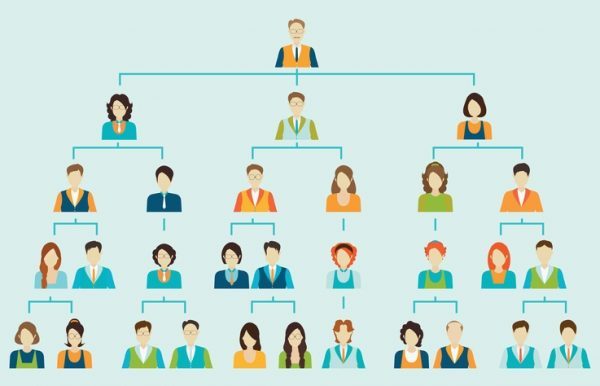 Organigrama de una empresa ¿Qué es? Así es como se jerarquiza una empresa