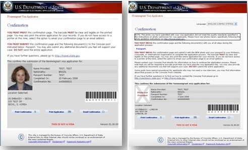 Visa De Visitante Para Estados Unidos B1 B2 Trámites Y