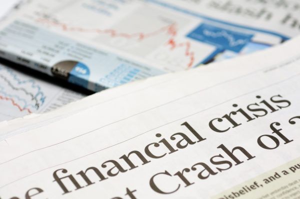Que es un crash financiero