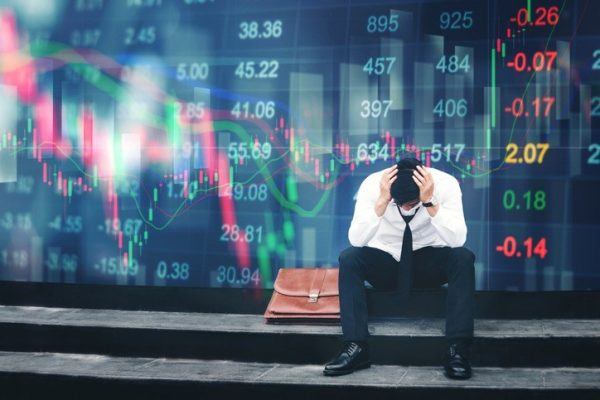 Que es un crash financiero motivos