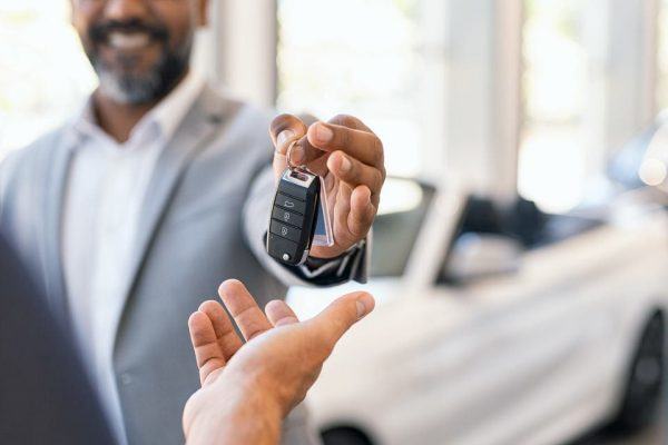 Comprar coche con entrada