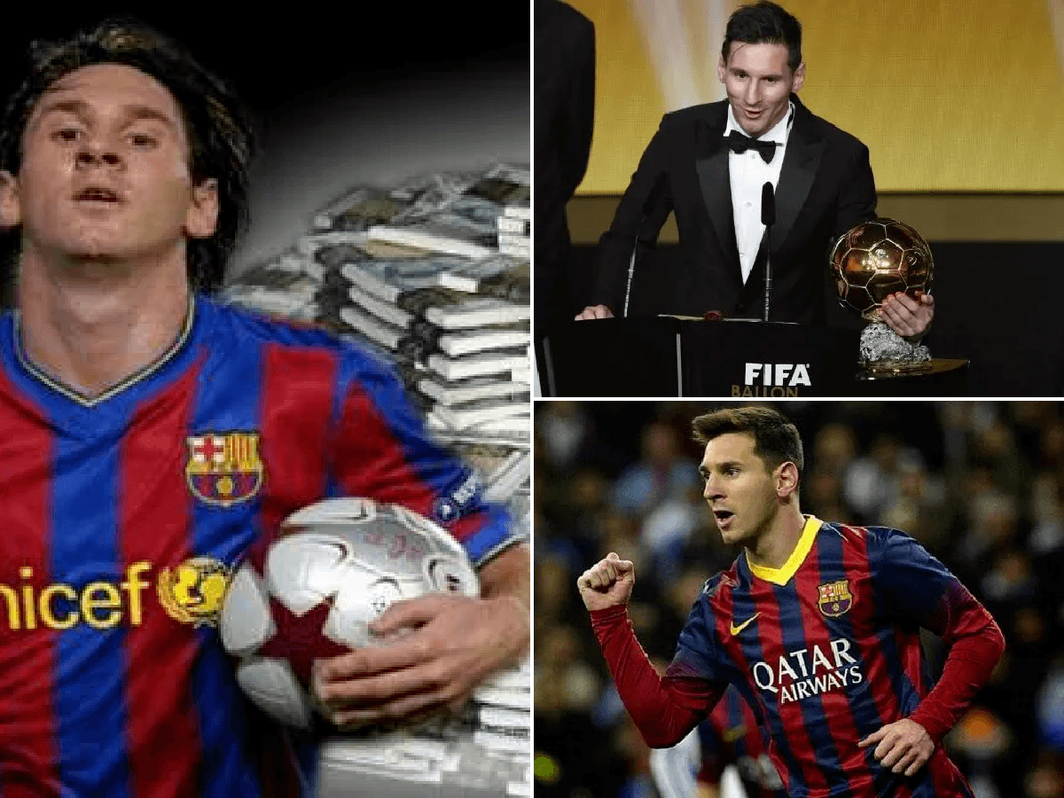 Gracia Maravilla Relámpago Cuánto gana Messi - DeFinanzas.com