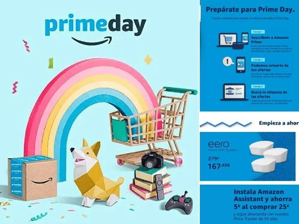 Amazon Prime Day promo
