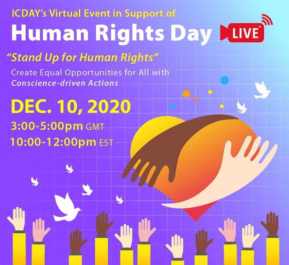 Cuándo es el Día de los Derechos Humanos 2020 actividades