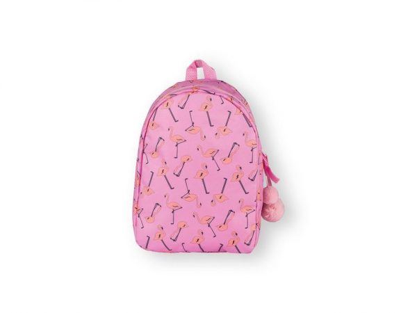 Precios material escolar LIDL mochila infantil rosa 