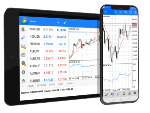 app de trading