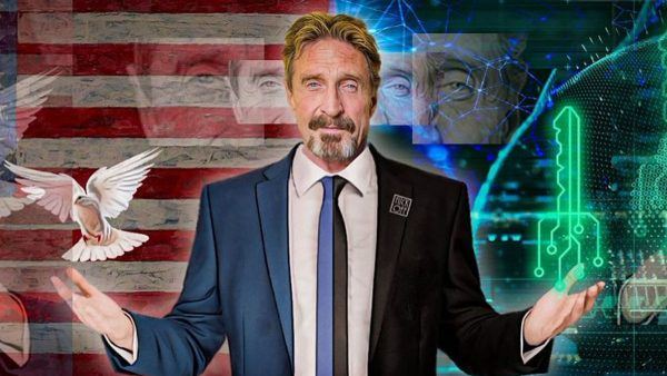 John McAfee Bitcoin