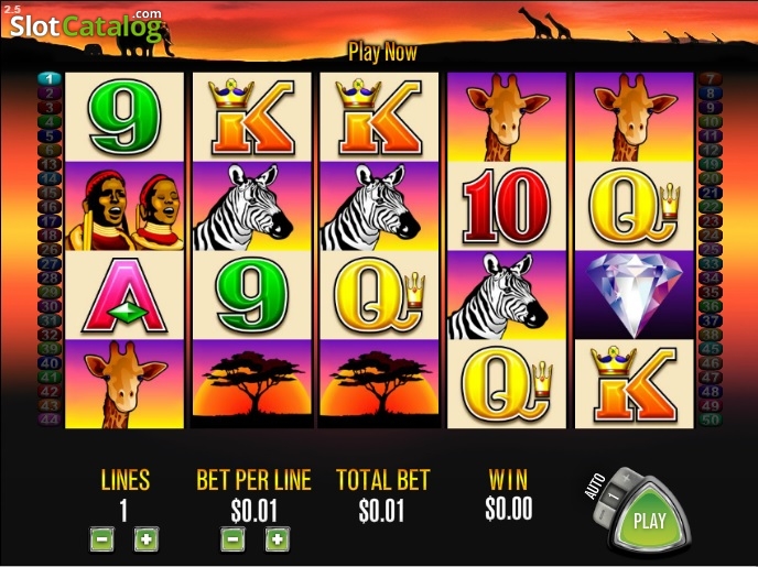 Free 50 lions slot game