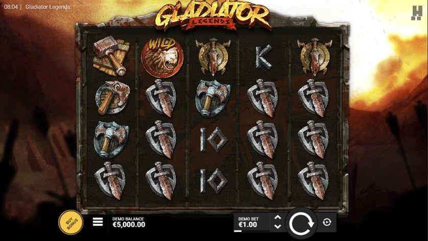 Gladiator Legens – De Hacksaw Gaming
