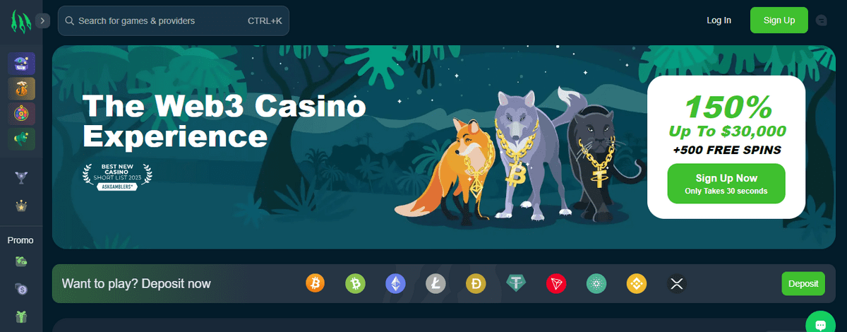tether casino online wildio