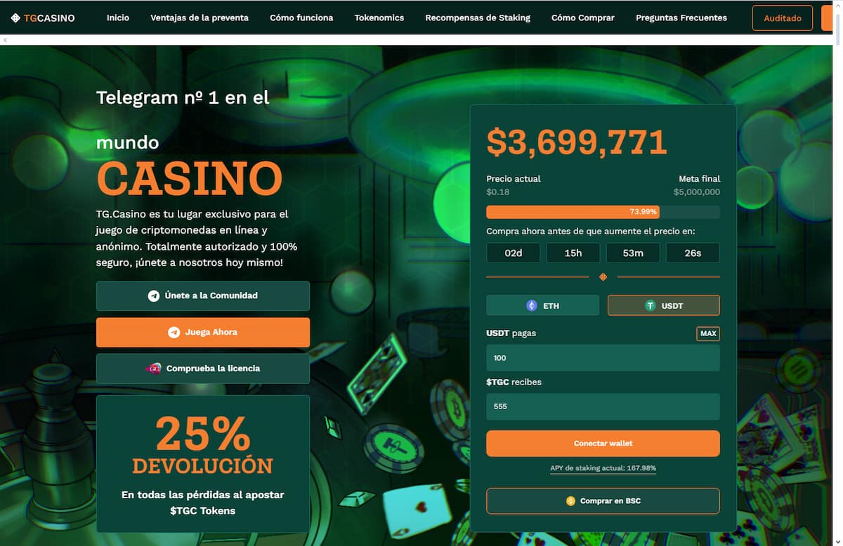 TGcasino stake casino