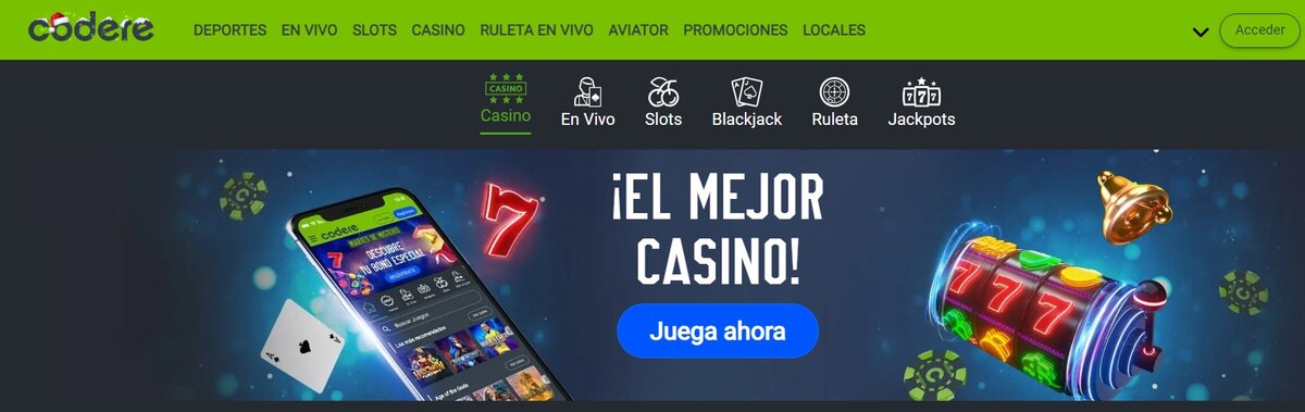 codere casino casinos online fiables