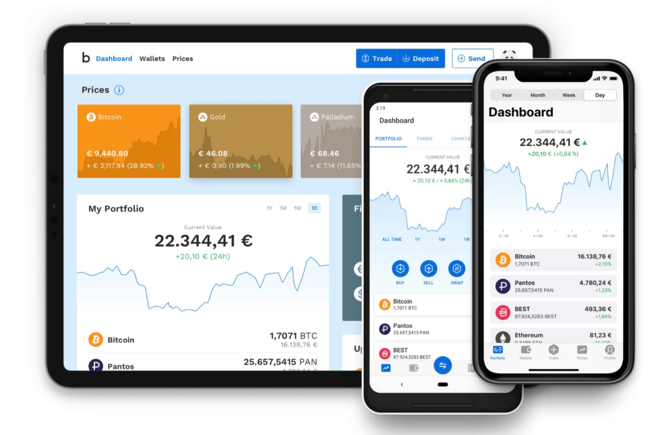 exchange criptomonedas
