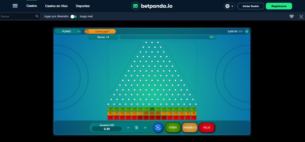 Betpanda plinko apuestas