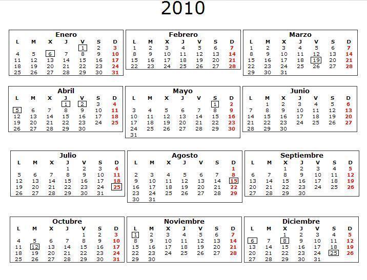 calendario2010-paisvasco
